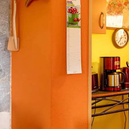 Finnhütte Hohe Klinge Trusetal Сasa de vacaciones Brotterode