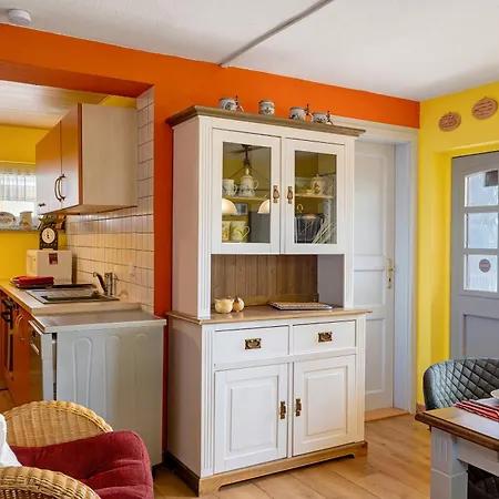 Finnhütte Hohe Klinge Trusetal Сasa de vacaciones