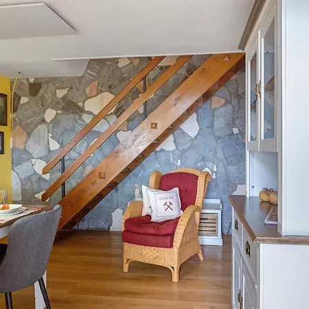 Finnhütte Hohe Klinge Trusetal Сasa de vacaciones *