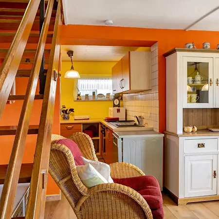 Finnhütte Hohe Klinge Trusetal Сasa de vacaciones Brotterode