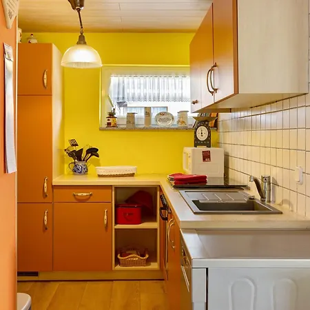 度假居 Schwedenrote Finnhuette Hohe Klinge