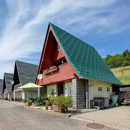 度假居 Schwedenrote Finnhuette Hohe Klinge 布罗特罗德