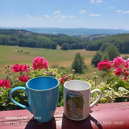 度假居 Schwedenrote Finnhuette Hohe Klinge 布罗特罗德