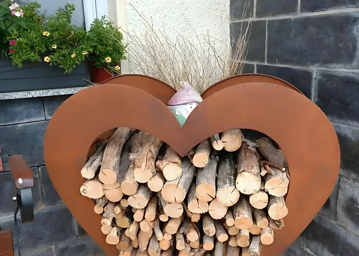 Finnhuette Hohe Klinge Trusetal Tatil Evi *