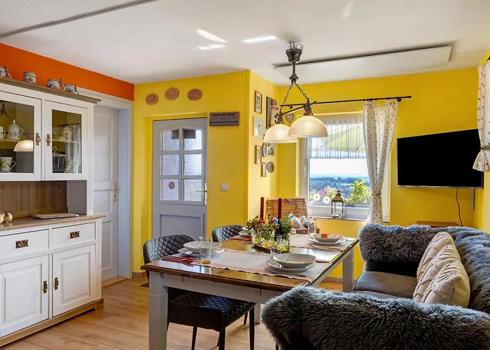 Tatil Evi Finnhuette Hohe Klinge Trusetal *