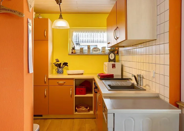 Finnhuette Hohe Klinge Trusetal Tatil Evi Brotterode