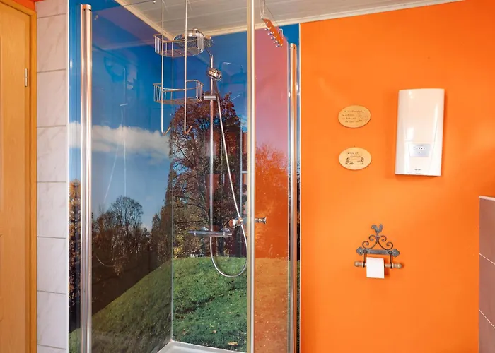 Tatil Evi Finnhuette Hohe Klinge Trusetal *