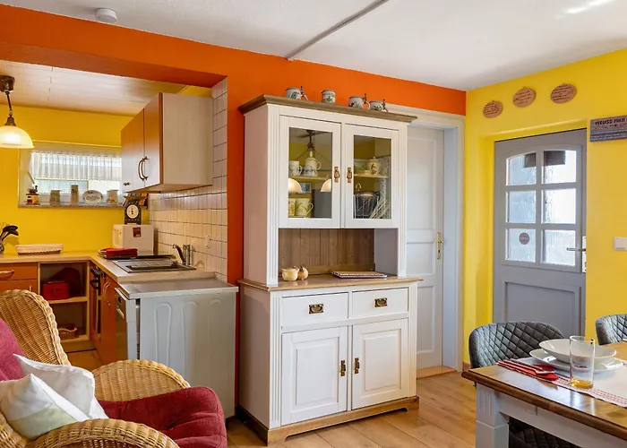 Finnhuette Hohe Klinge Trusetal Tatil Evi