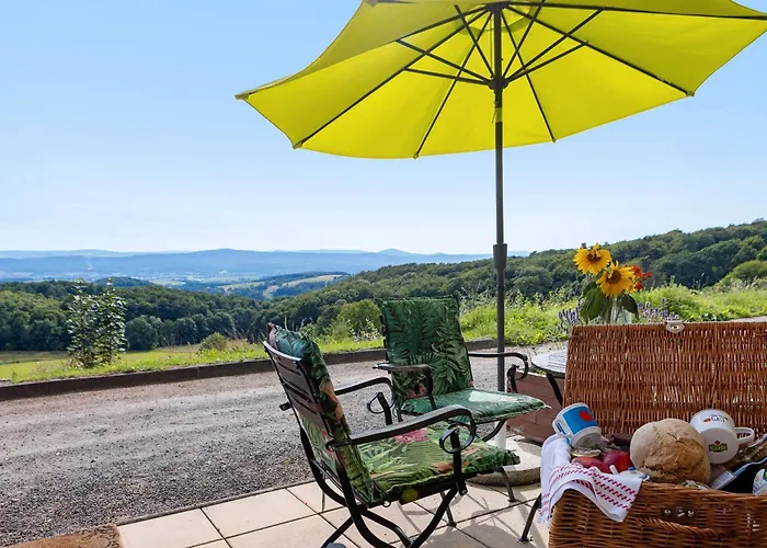 Tatil Evi Finnhuette Hohe Klinge Trusetal