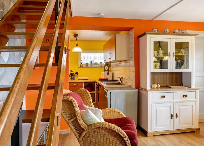 Finnhuette Hohe Klinge Trusetal Tatil Evi Brotterode