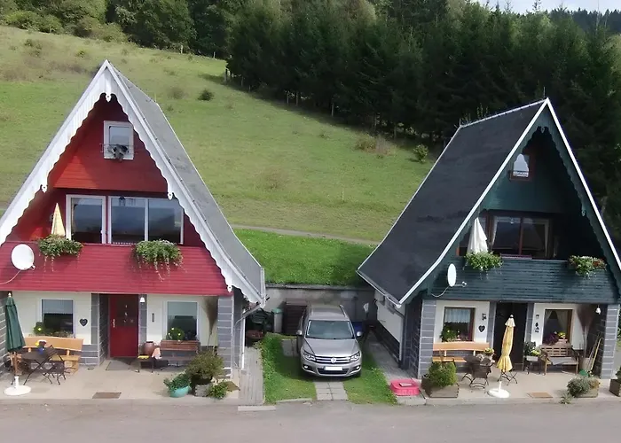 Tatil Evi Finnhuette Hohe Klinge Trusetal Brotterode